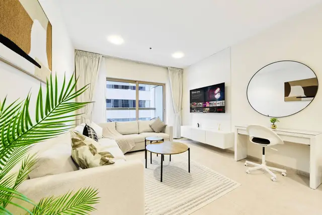 Furnished 1BR | Prime Area | Maintained