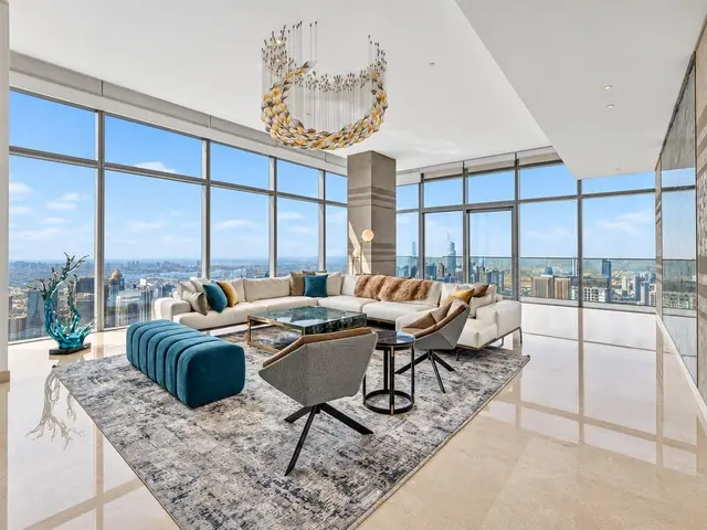 Furnished 4BR Penthouse | Marina Gate 2