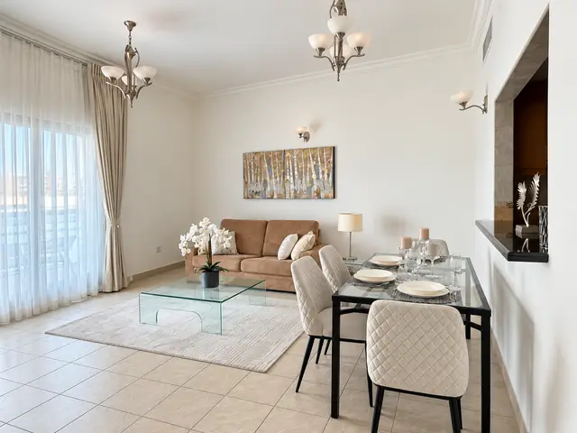 Furnished | 2 Baths | Balcony | Vacant Now
