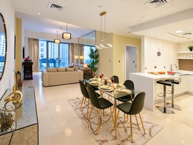Sea View | Furnished 2BR | Large Balcony