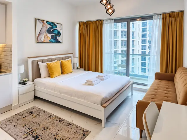 Furnished Studio | Marina View | Parking