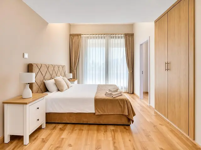 Furnished 1BR | Escan Tower | Vacant Now