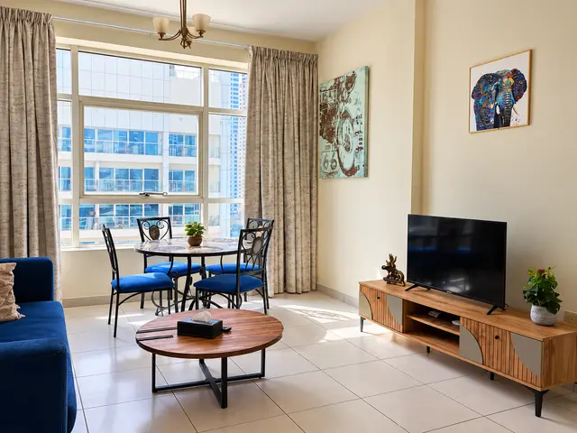 Furnished 2BR | Full Marina View | Balcony